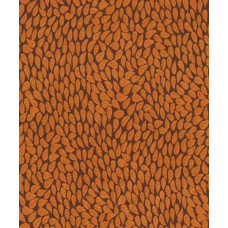 Chicago FR cseppalakú mintás bútorszövet -terrakotta, barna- 